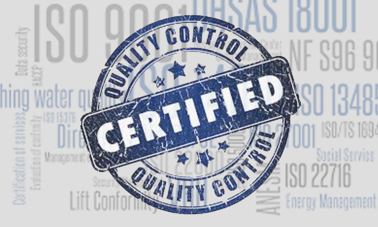 Quality Certification